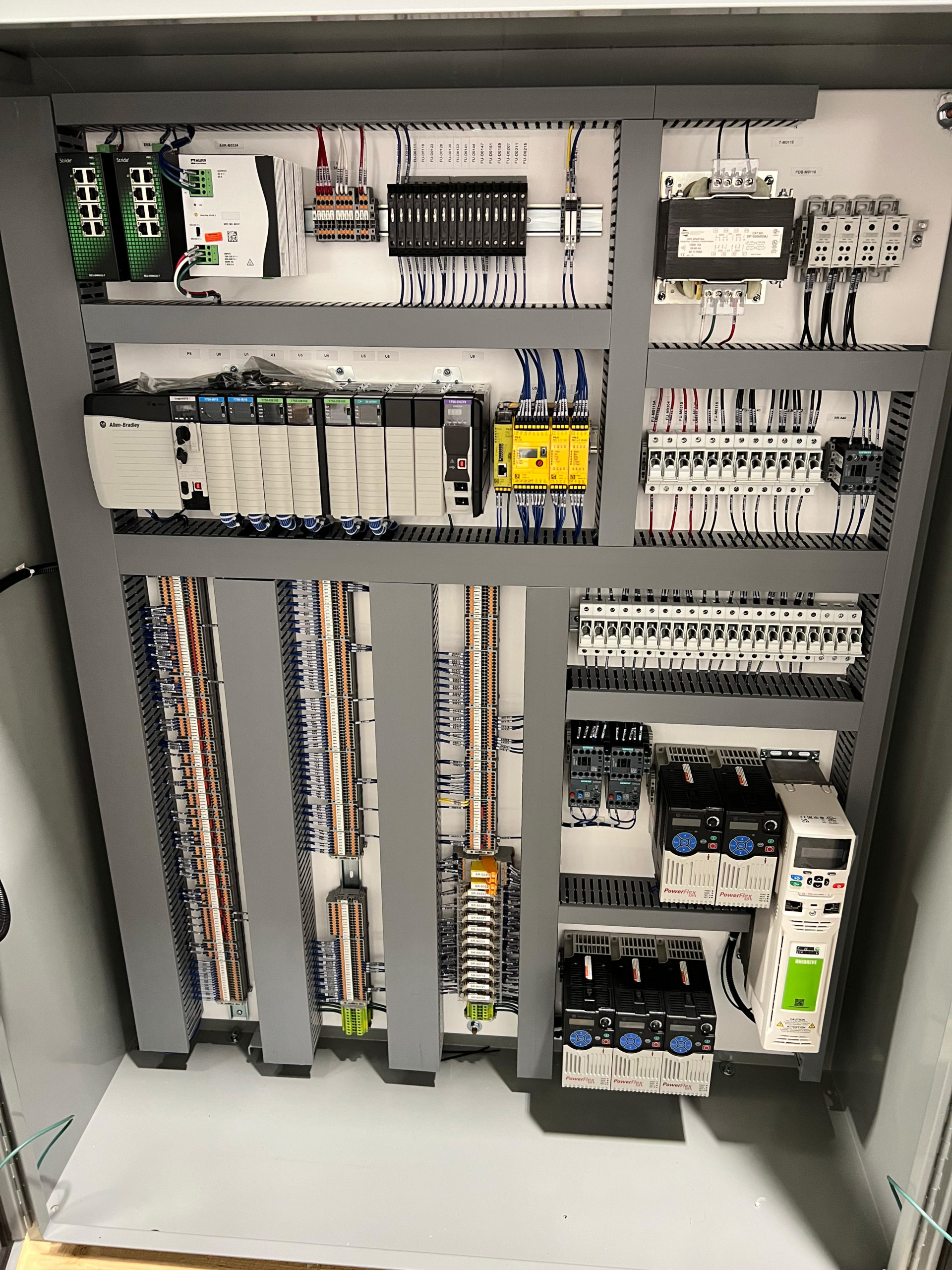 Modernizing obsolete control systems with minimal downtime