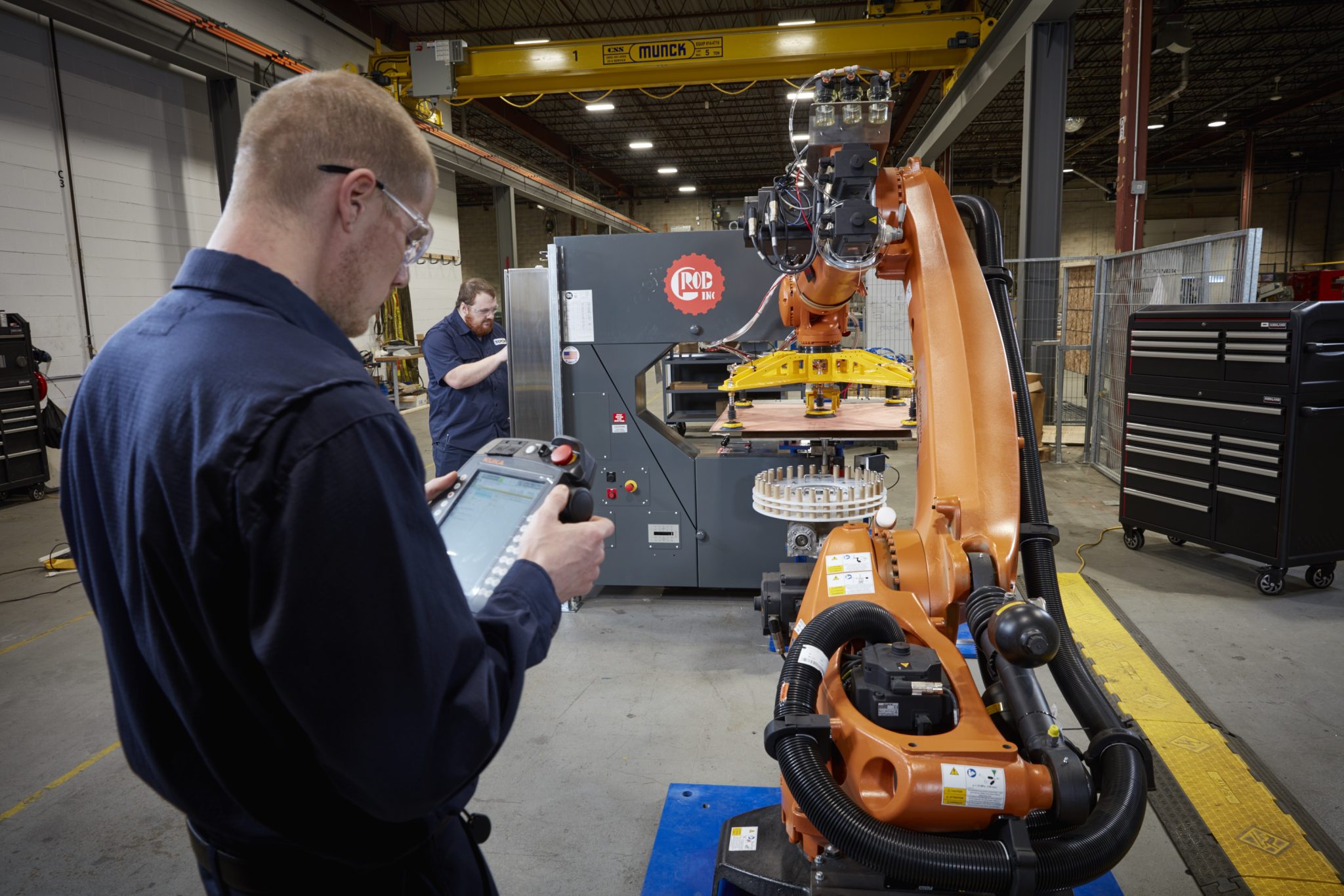 Robotic Saw Sampling System EPCM's Innovative Solution EPCM