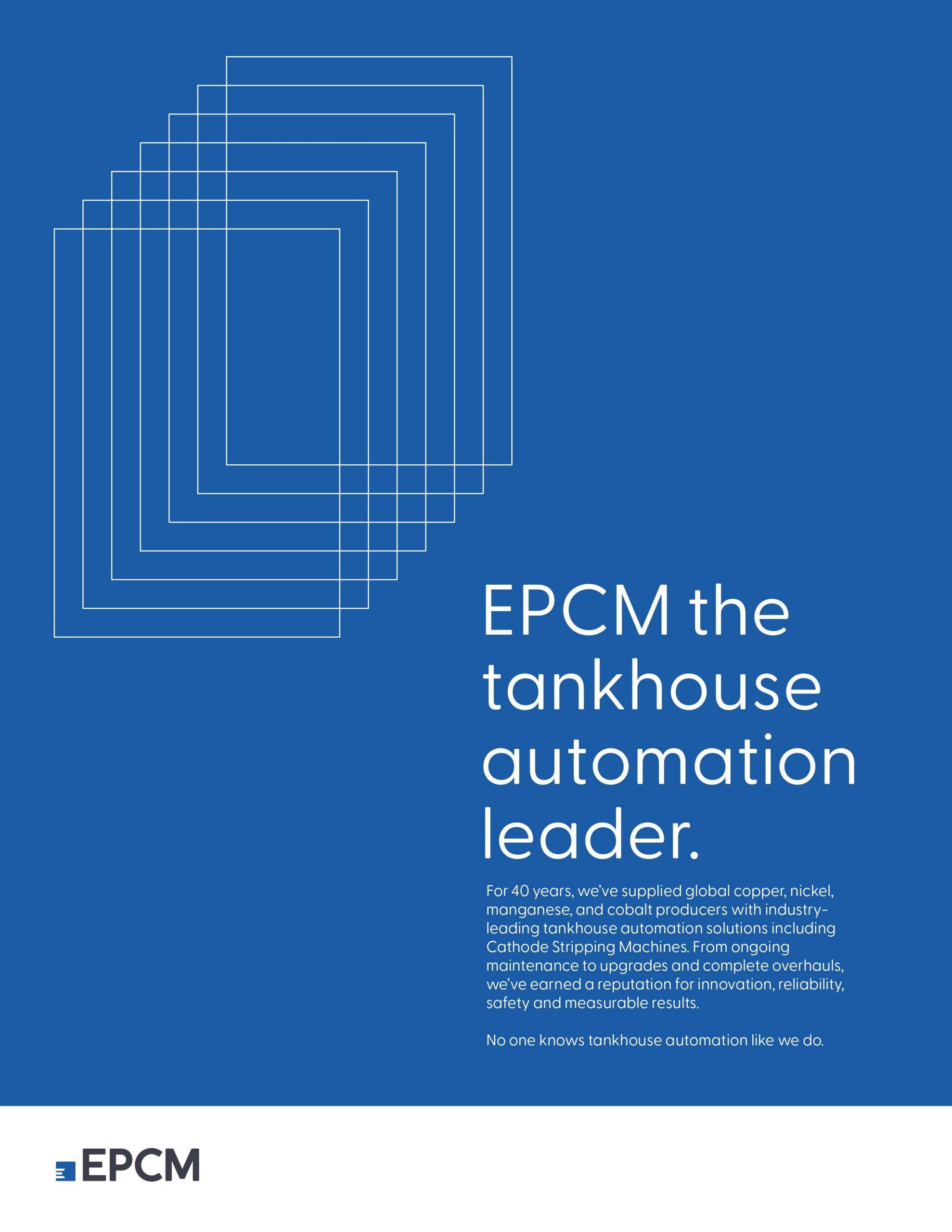 EPCM Tankhouse Automation PDF
