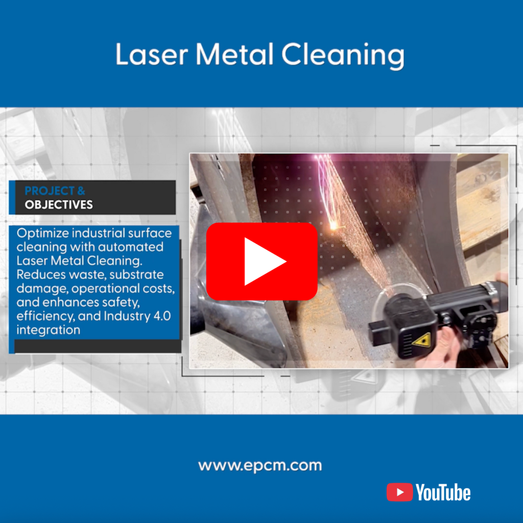 Limpieza Industrial por Láser - - https://www.epcm.com/es/servicios/servicios-de-ingenieria-2/ engineering services - EPCM