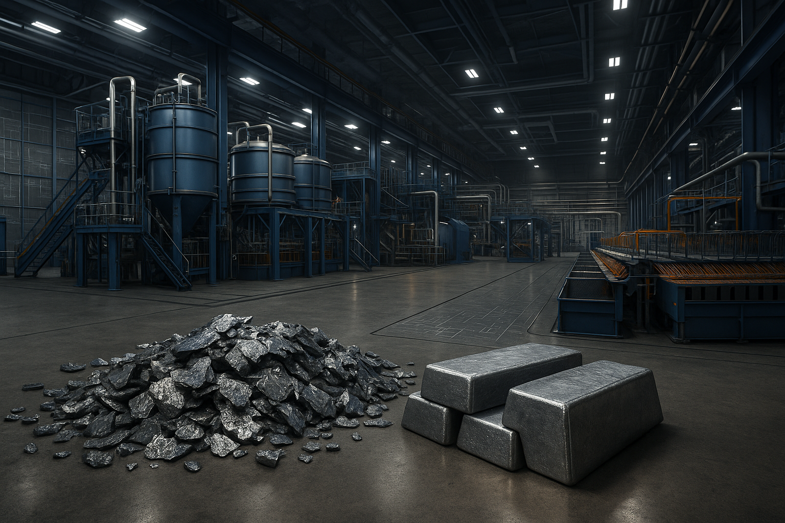 EPCM Engineering Awarded Major Contract to Expand Antimony Production Fifteenfold